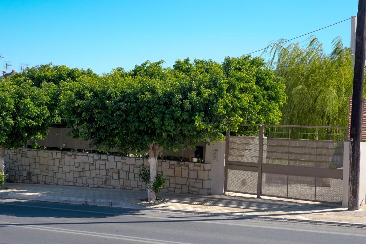 Cretan Ivory Villa Ágios Nikolaos Exterior foto