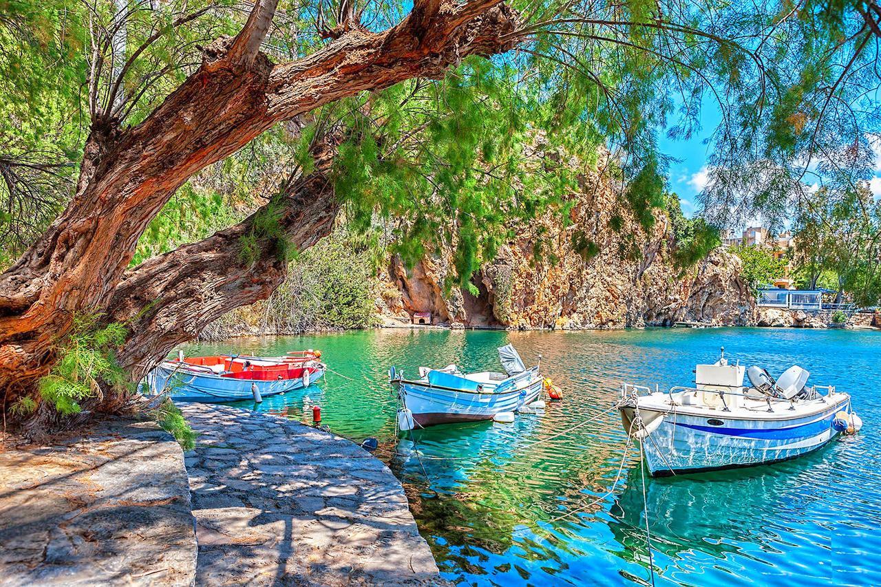 Cretan Ivory Villa Ágios Nikolaos Exterior foto