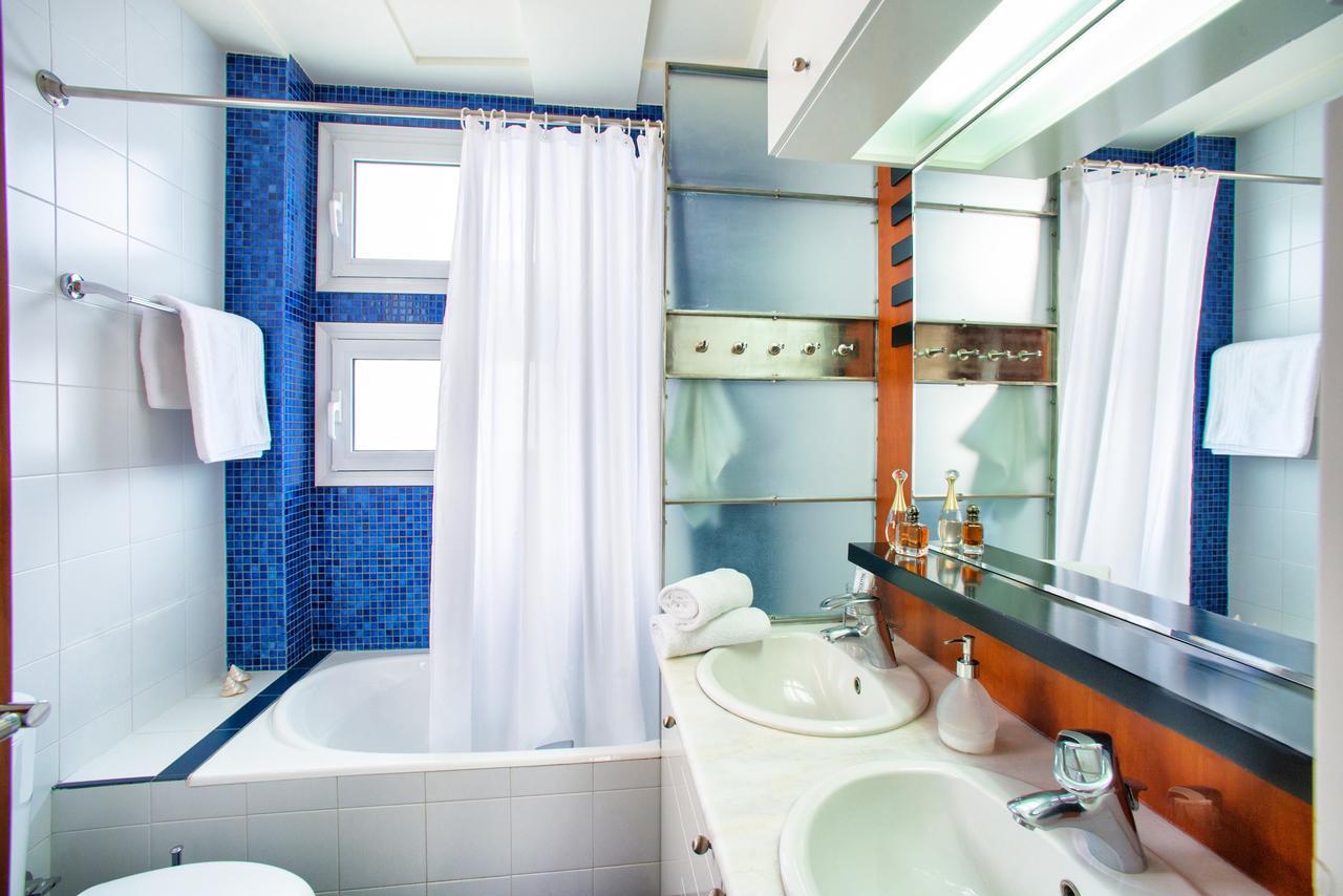 Cretan Ivory Villa Ágios Nikolaos Exterior foto