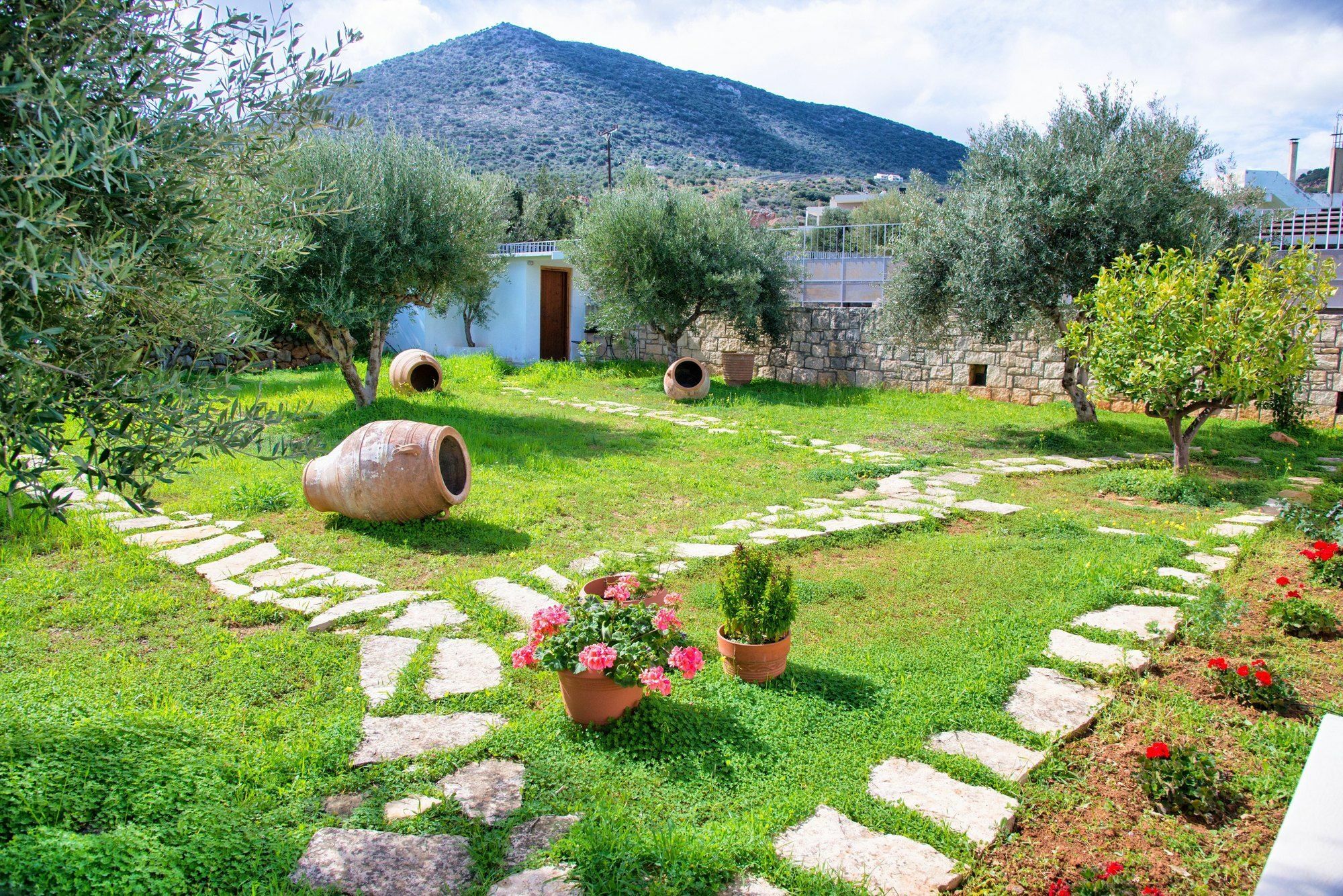 Cretan Ivory Villa Ágios Nikolaos Exterior foto